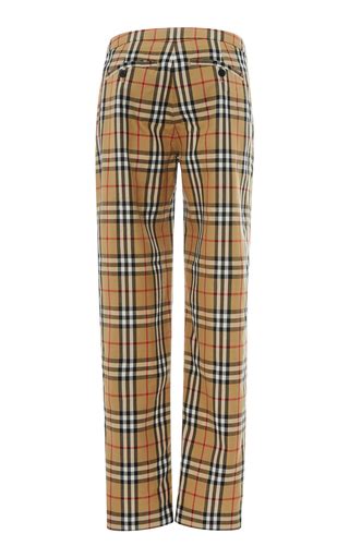 Burberry Hanover Wool Straight